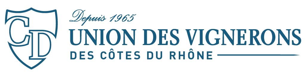 Logo UVCDR Union des Vignerons des Côtes du Rhône