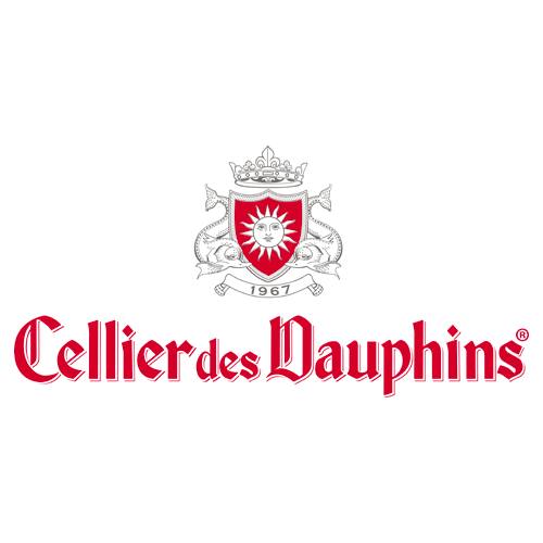 logo Cellier des Dauphins (Union des Vignerons des Côtes du Rhône)