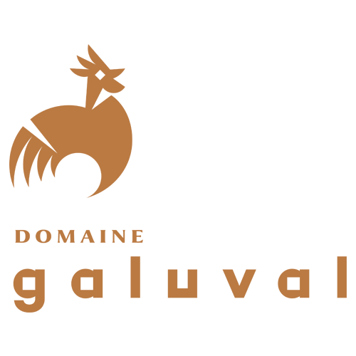 logo domaine Galuval (Union des Vignerons des Côtes du Rhône)