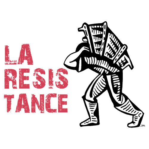 logo La Resistance (Union des Vignerons des Côtes du Rhône)