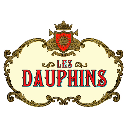 logo Les Dauphins (Union des Vignerons des Côtes du Rhône)