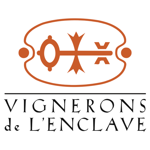 logo Vignerons de l'Enclave (Union des Vignerons des Côtes du Rhône)