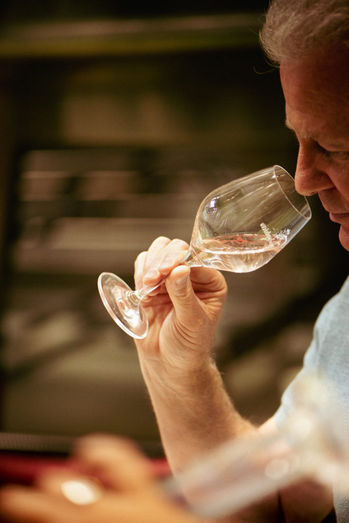 Dégustation au Chai Union des Vignerons des Côtes du Rhône