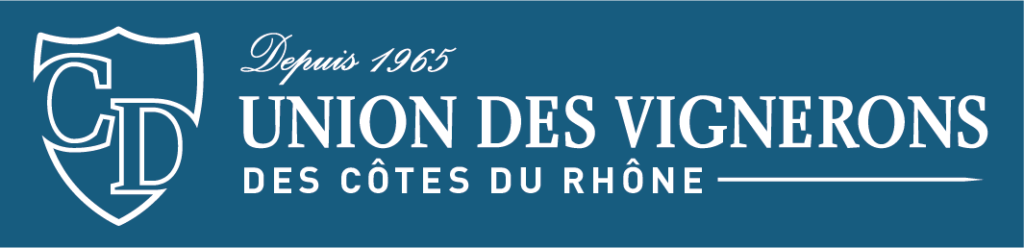 Logo UVCDR Union des Vignerons des Côtes du Rhône without baseline
